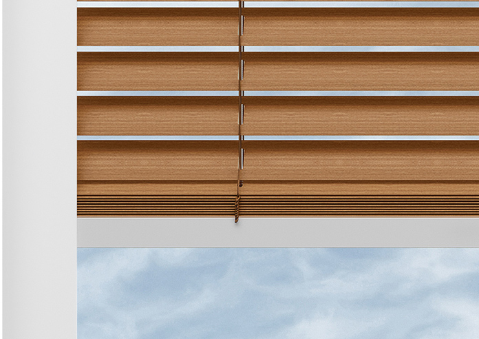 Venetian, Natural Oak - Perfect Fit Blind - Image 9